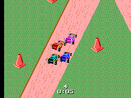 Скриншот игры R.C. Grand Prix